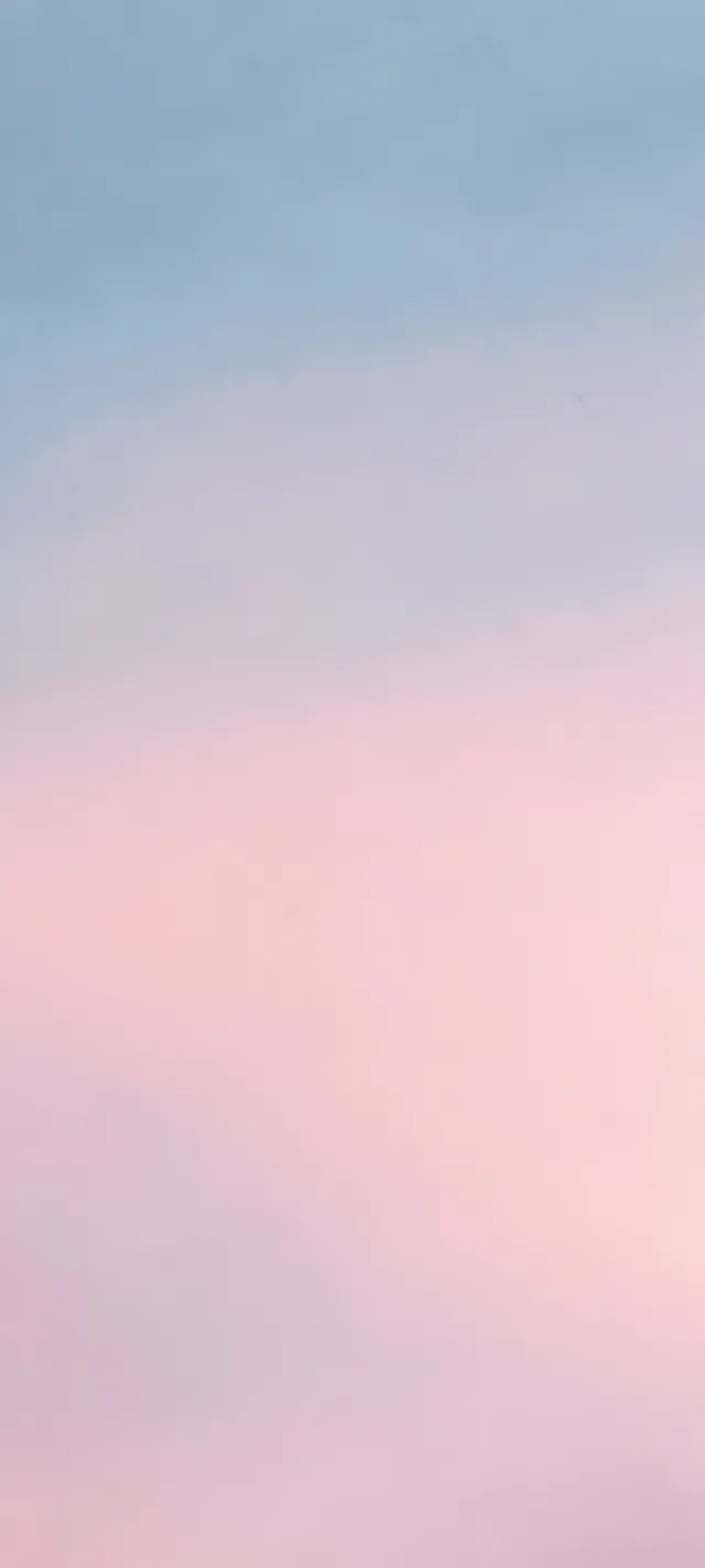 Soft Pastel Twilight Gradient Atmosphere