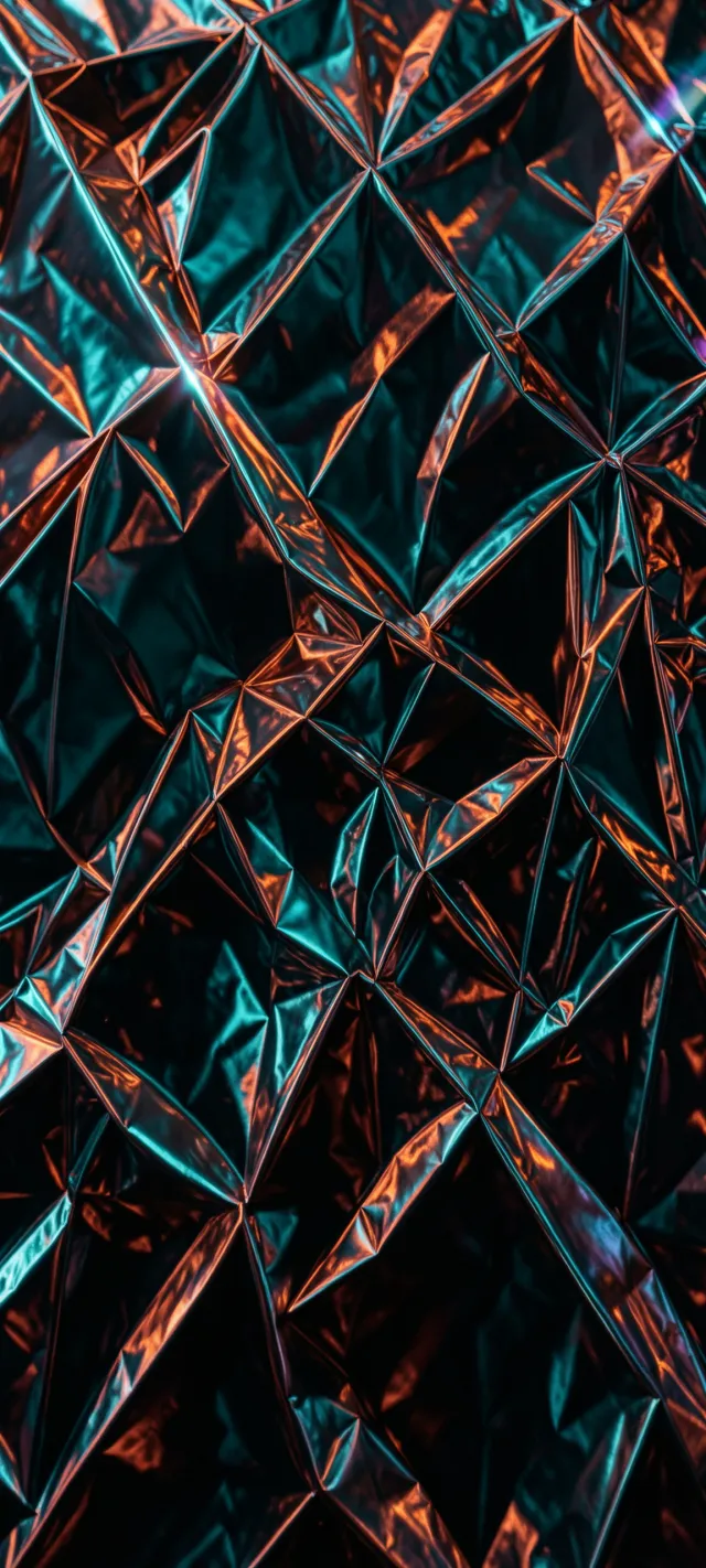 Metallic Geometric Texture