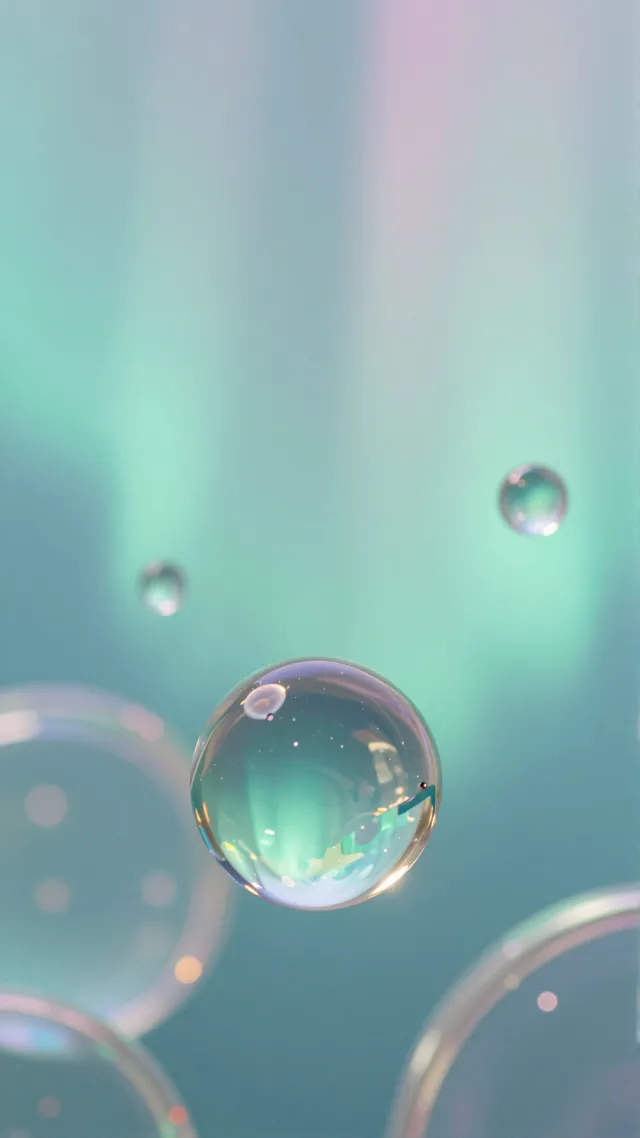 Floating Bubbles