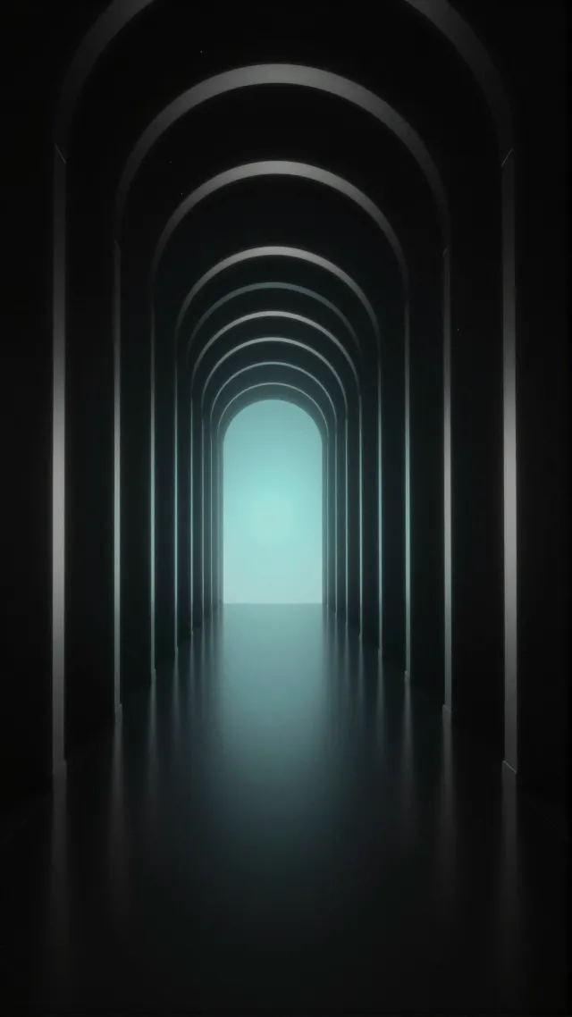 Glowing Archway