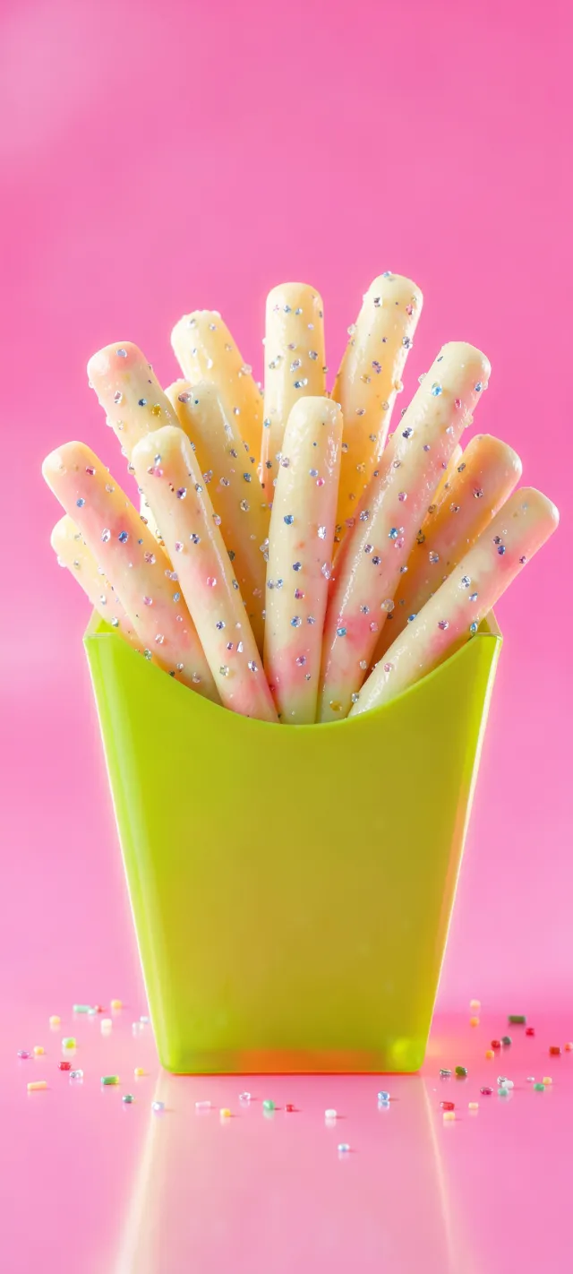 Neon Confectionery Container Pops