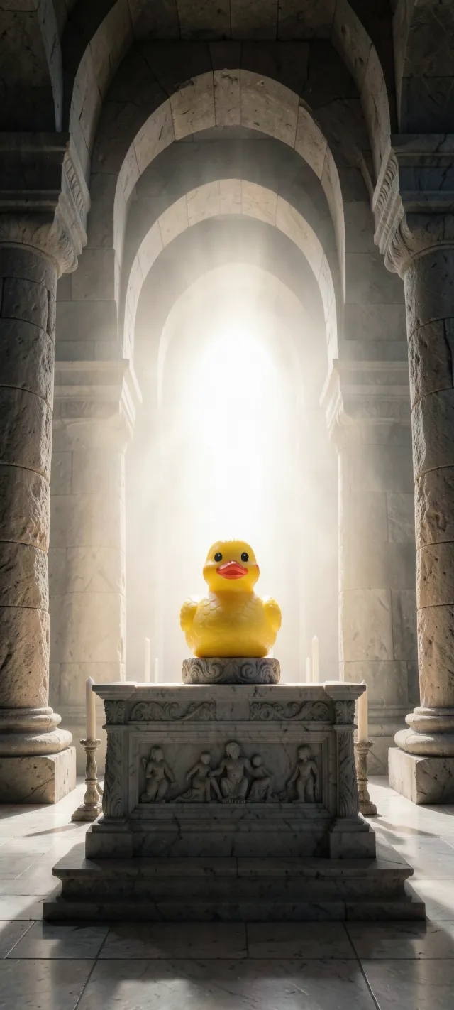 Sacred Sanctuary of the Golden Toy