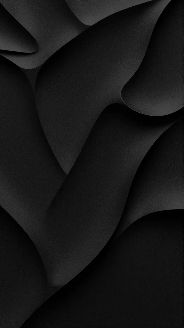 Dark Abstract Curves