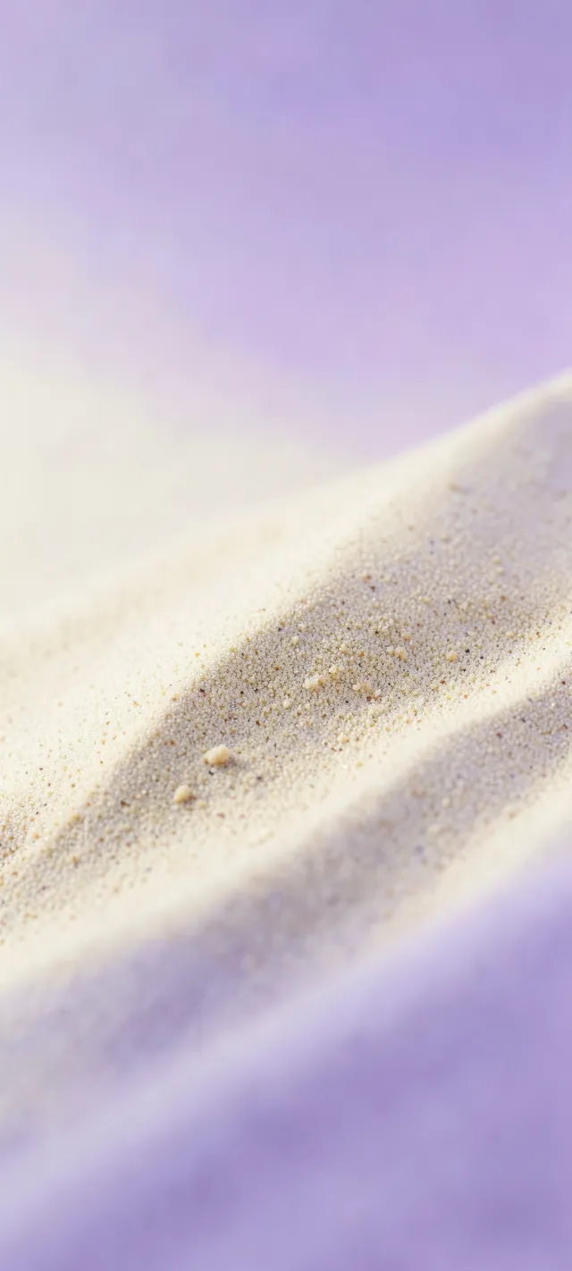 Soft Dunes Under Violet Light