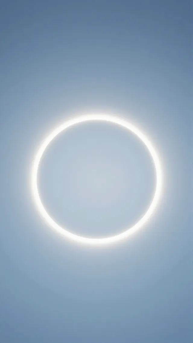Solar Eclipse Ring